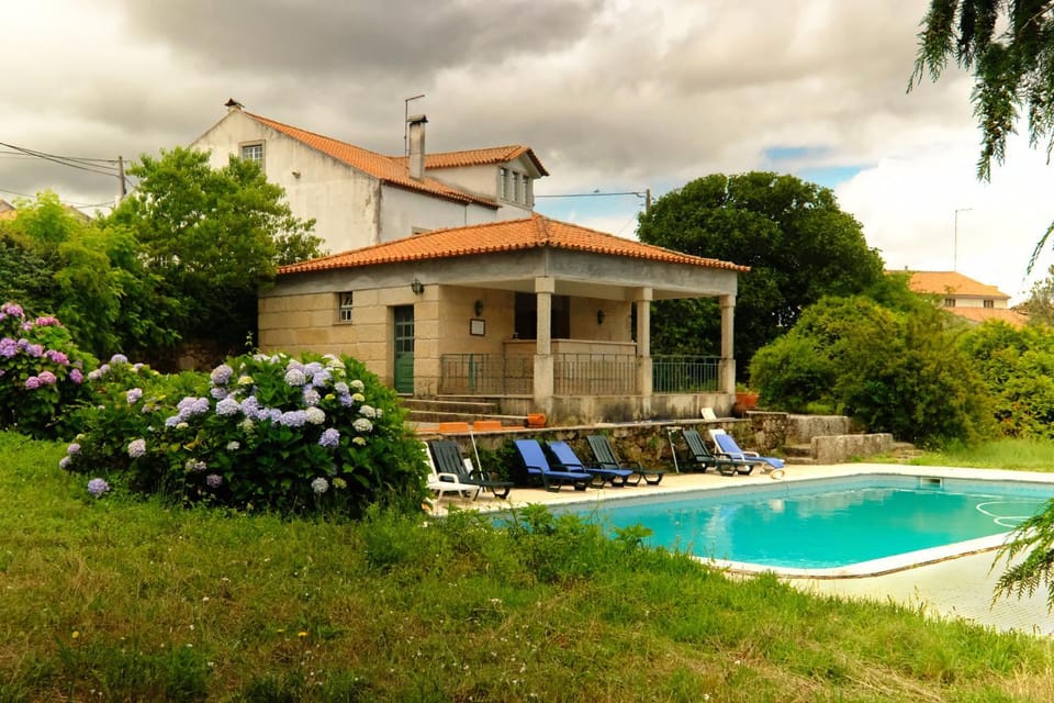 Property building, Living room, Swimming pool