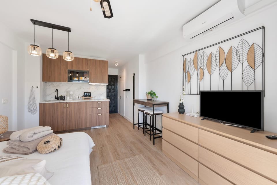 Boho Studio Apartment in Marbella
