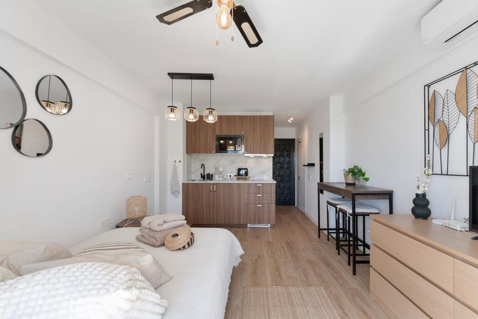 Boho Studio Apartment in Marbella