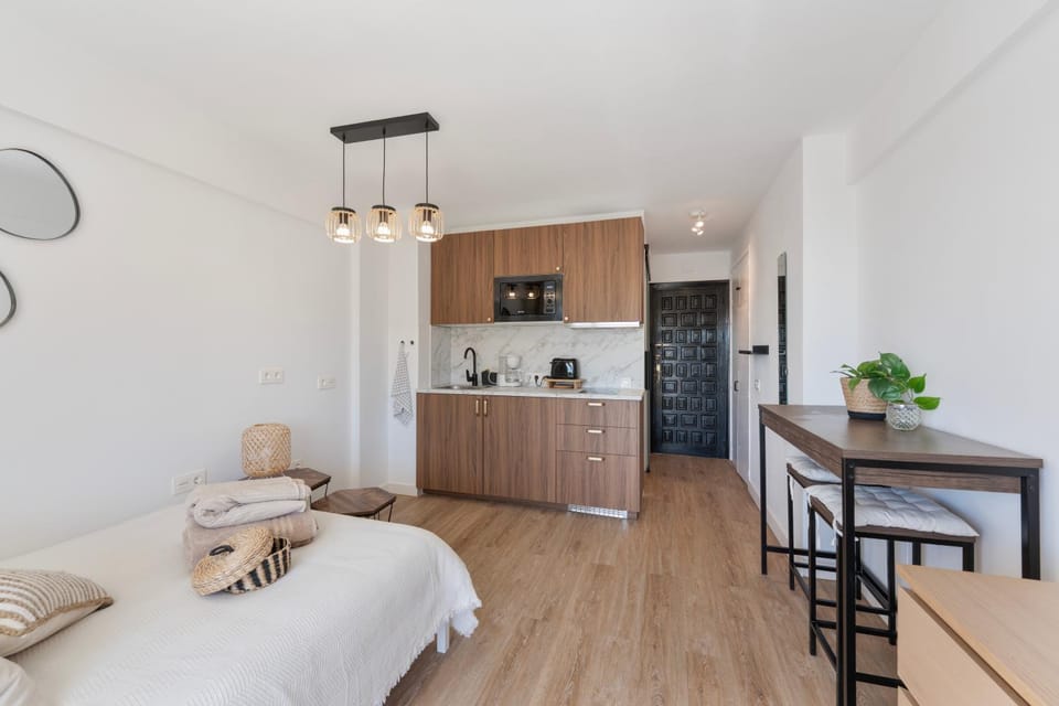Boho Studio Apartment in Marbella