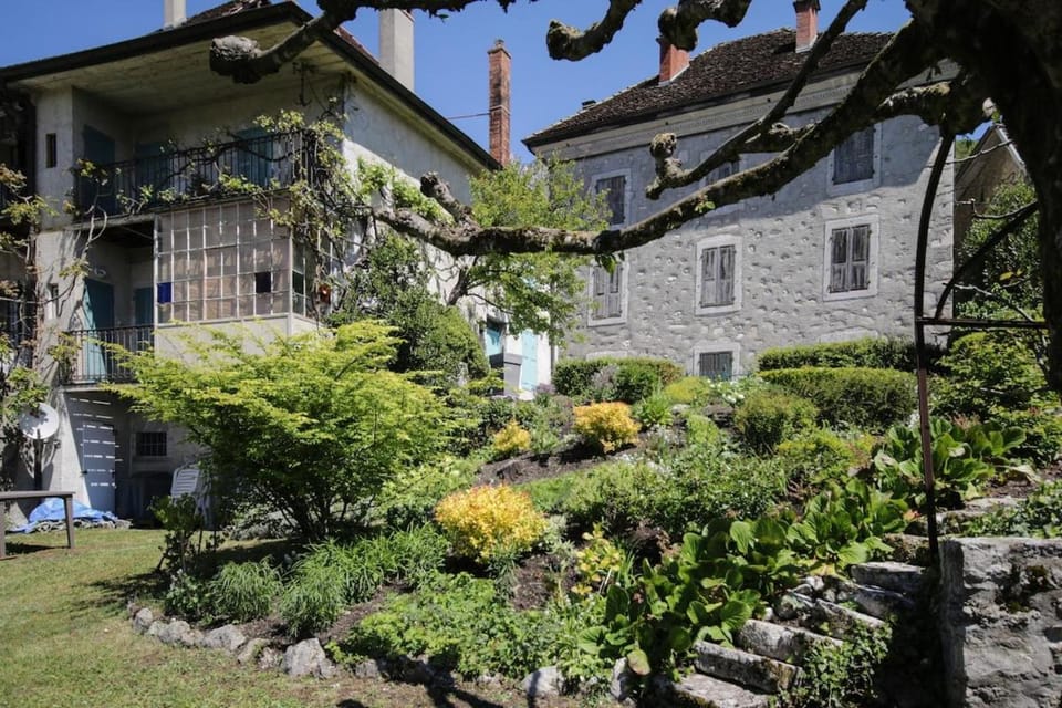 Maison de famille à quelques pas du Lac House in Talloires