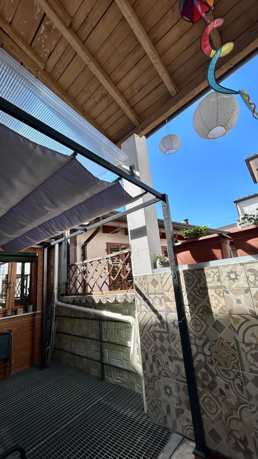 Inner courtyard view
