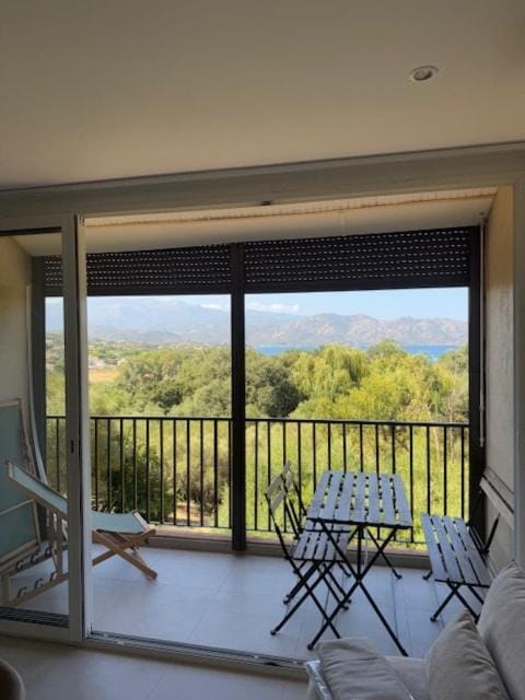 Marines du Soleil appart 2 chambres vue sur le golfe de st florent Apartment in Saint-Florent