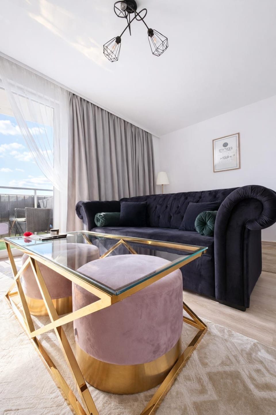 Photo of the whole room