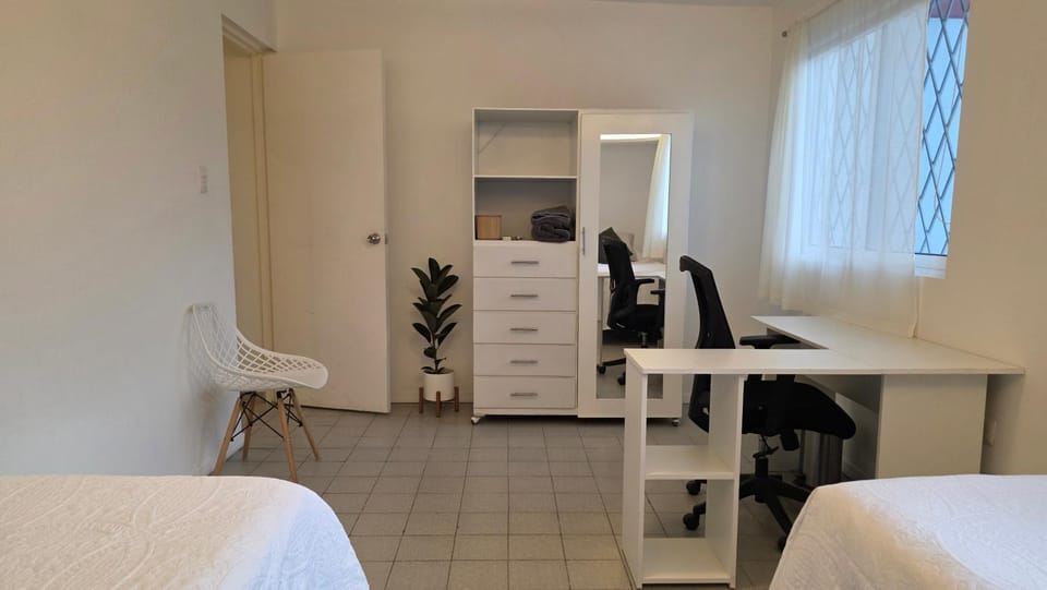 Bedroom, wardrobe