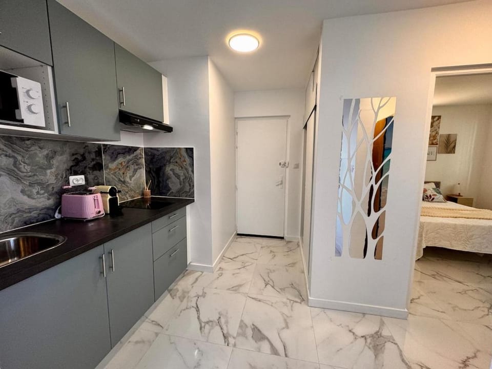 Barcaresa sublimeT3 première ligne absolue vue mer Apartment in Le Barcarès