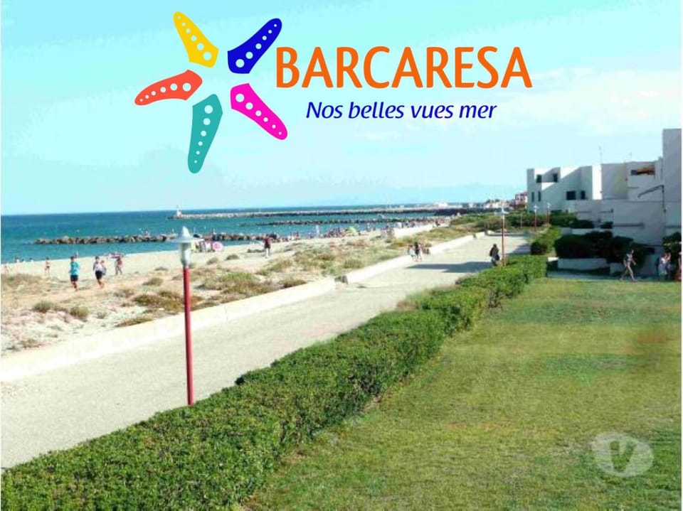 Barcaresa sublimeT3 première ligne absolue vue mer Apartment in Le Barcarès