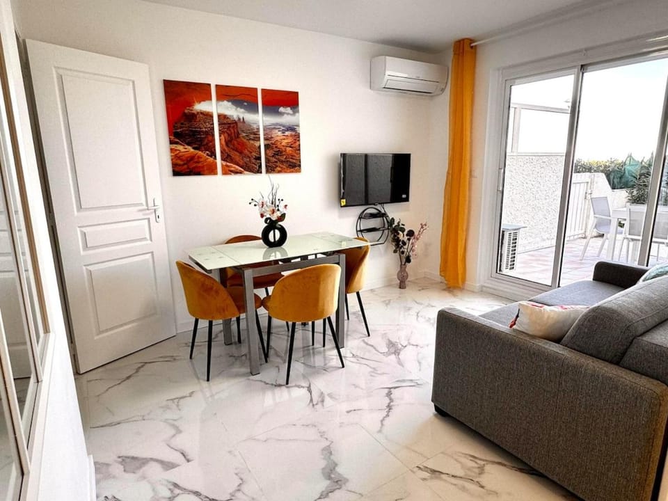 Barcaresa sublimeT3 première ligne absolue vue mer Apartment in Le Barcarès