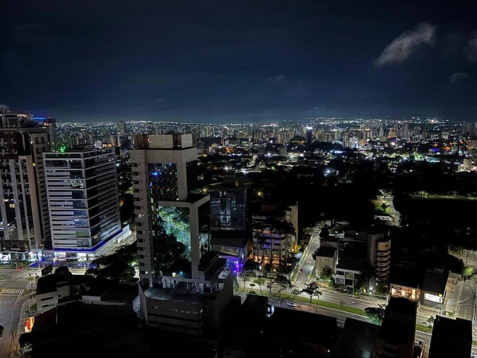 Studio Butique com Banheira Privativa e Vista Privilegiada Apartment in Goiania