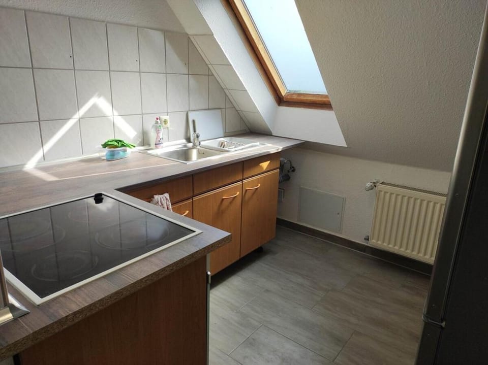 schöne 3 Raum , 3 - 6 Bett FeWo in Schönebeck Apartment in Saxony-Anhalt, Germany