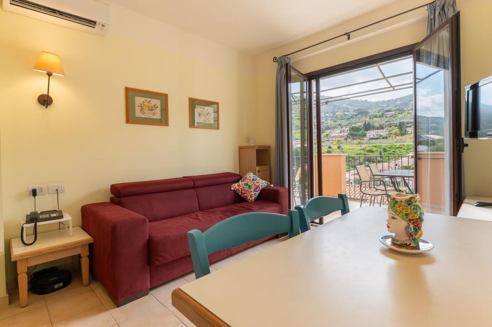 Property building, Living room