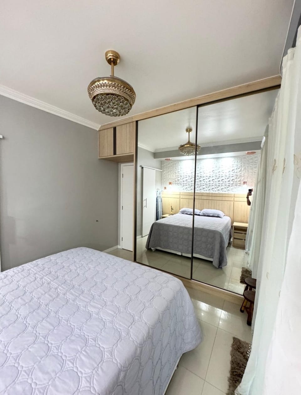 Bed, Photo of the whole room, Bedroom