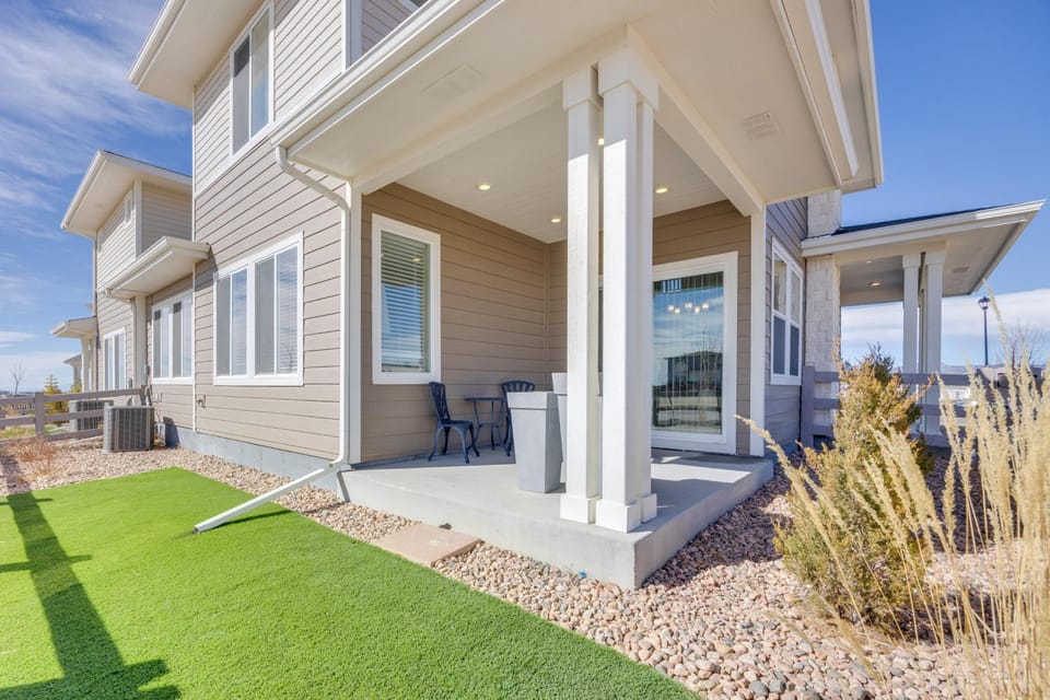 Elevated Home in North Colorado Springs w/ Patio House in Black Forest
