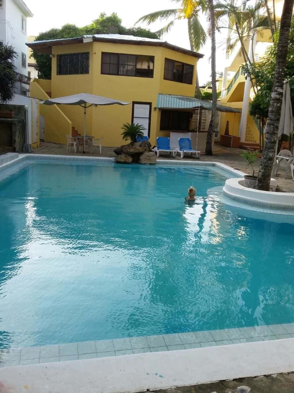 Two-bedroom apartment with a pool near the city center Apartment in Sosua