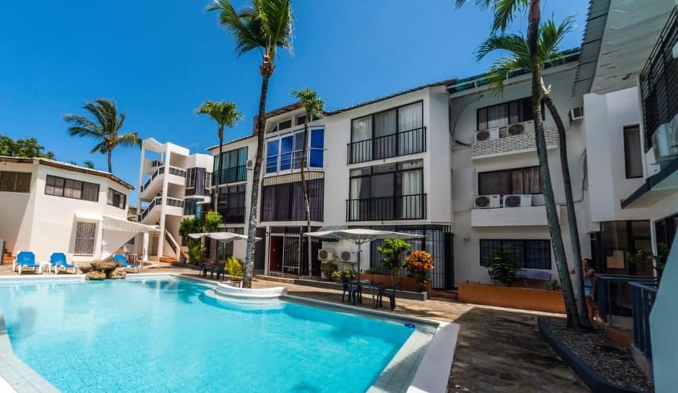 Two-bedroom apartment with a pool near the city center Apartment in Sosua