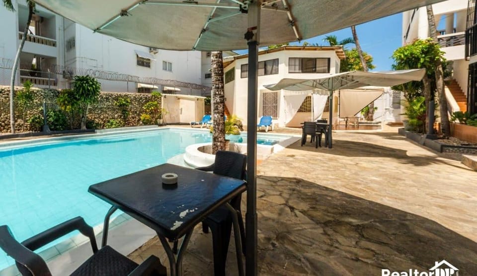 Two-bedroom apartment with a pool near the city center Apartment in Sosua