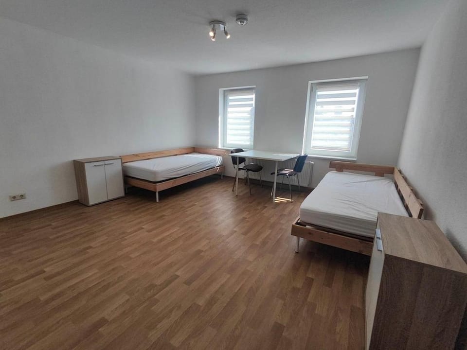 schöne 4 Raum 2te , 4 - 7 Bett FeWo in Staßfurt Apartment in Saxony-Anhalt, Germany