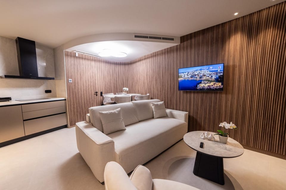 Domain Athens Lumi Apartment in Kallithea