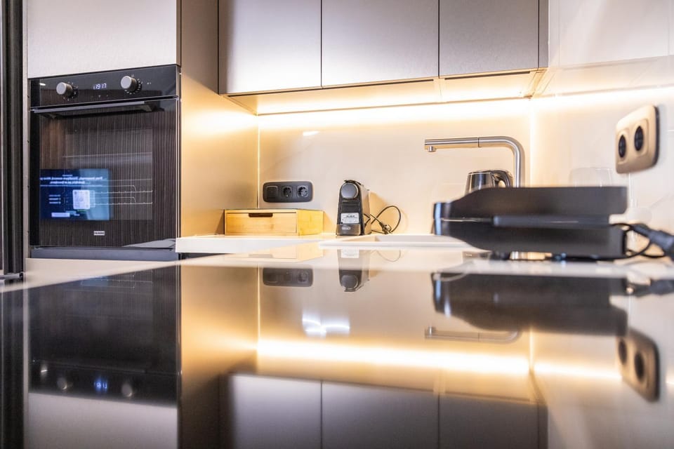 Domain Athens Lumi Apartment in Kallithea