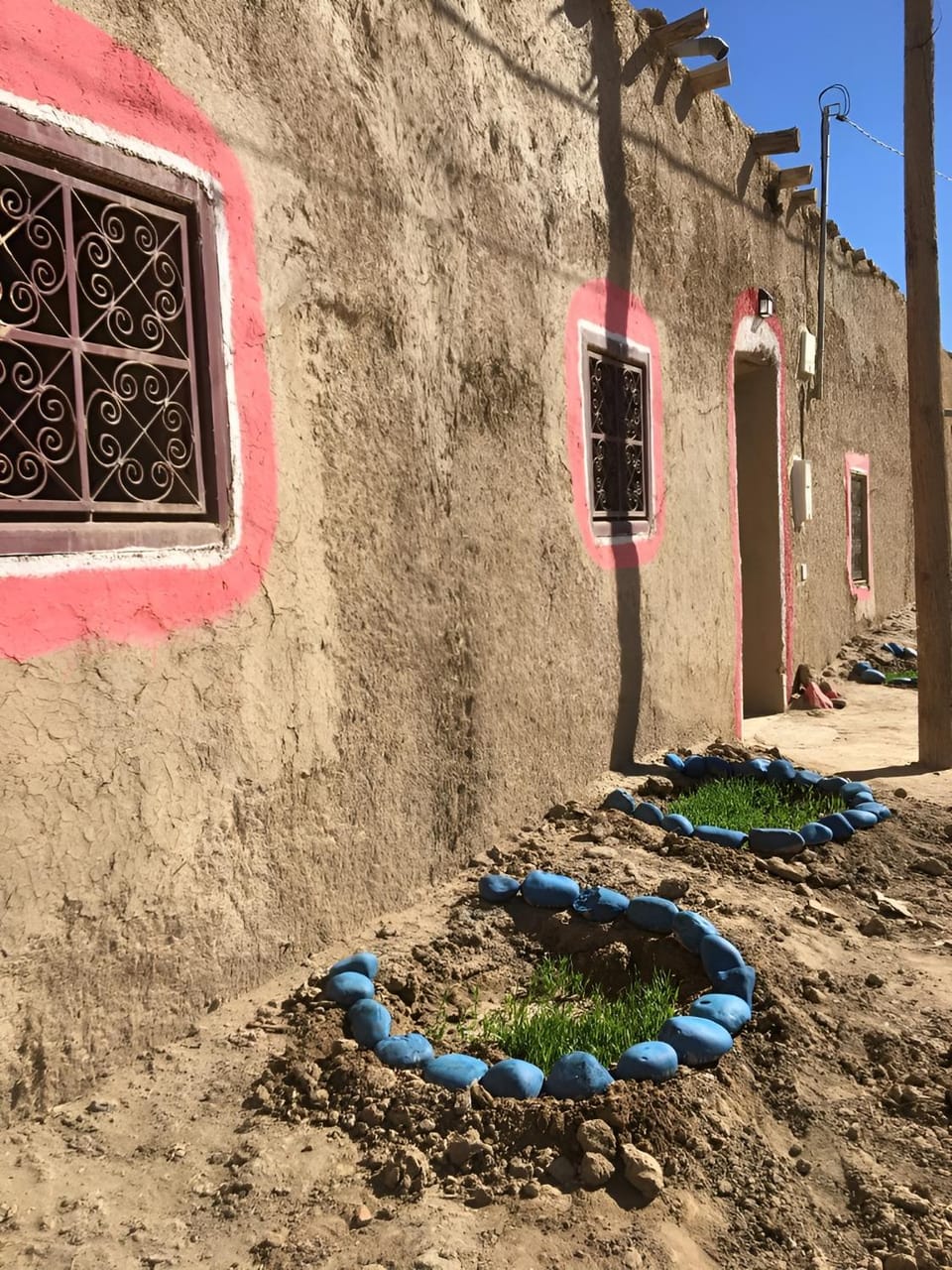 Property building, Day