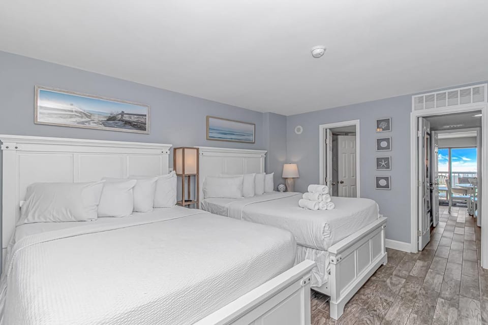 Beautifully Updated Oceanview 1BR! Ocean Dunes Tower I 4054 House in Myrtle Beach