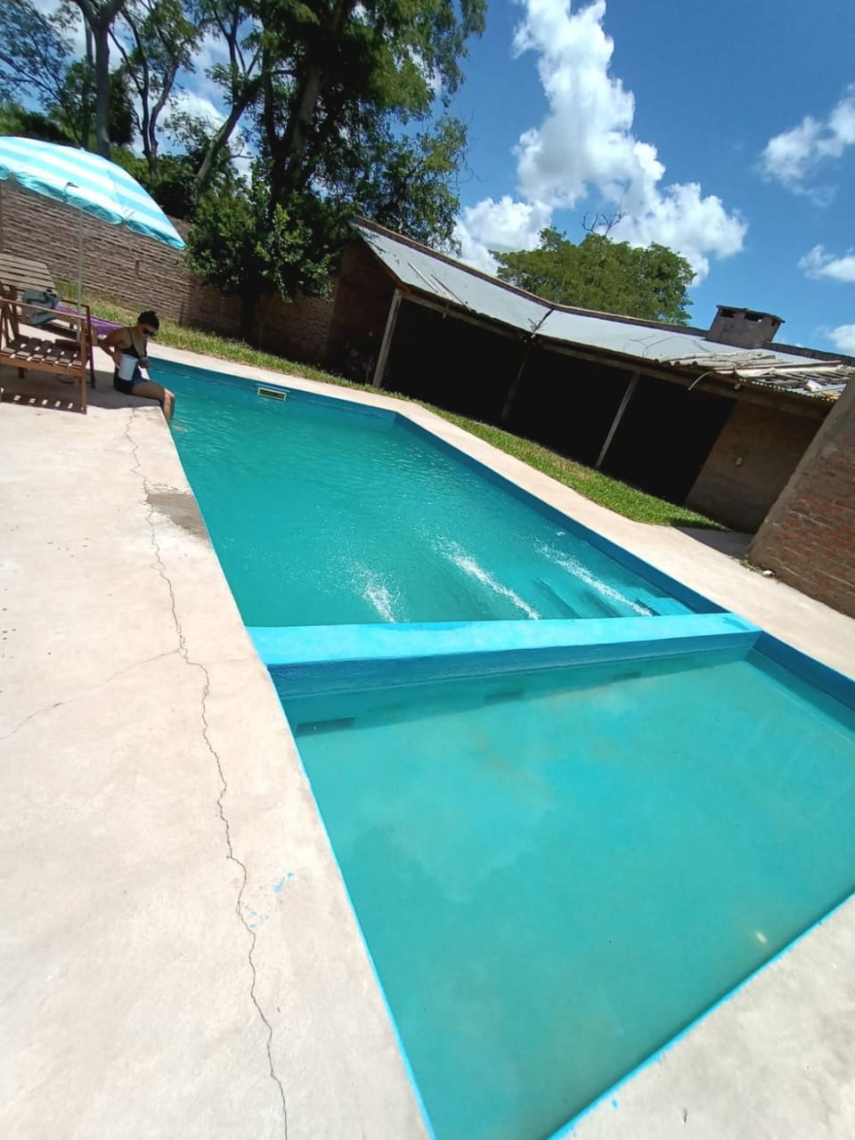 Pool view, Swimming pool