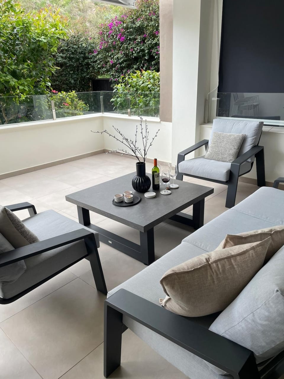 Garden, Balcony/Terrace, Garden view