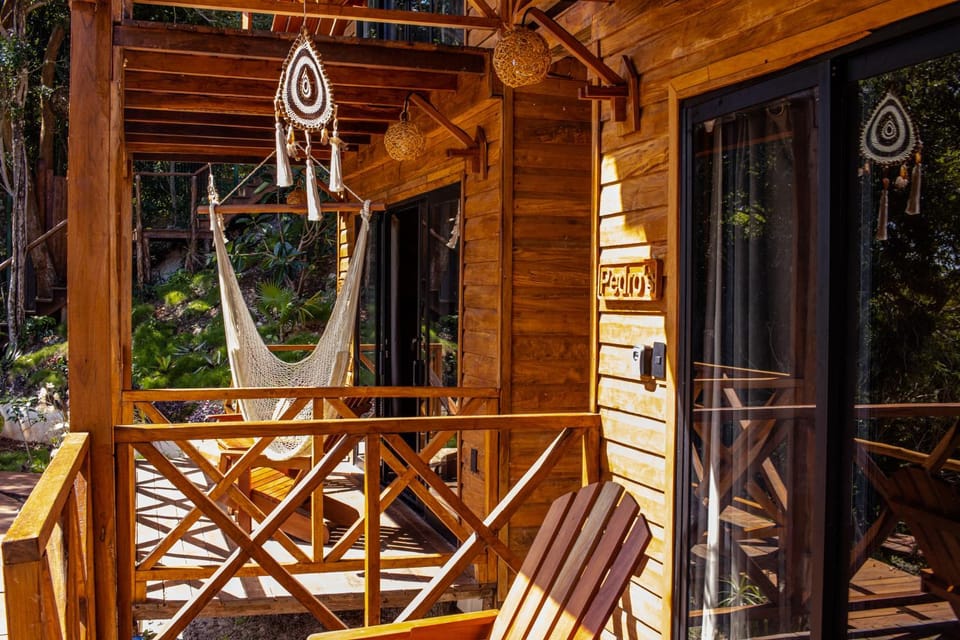Cabaña Jules Nature lodge in Bacalar