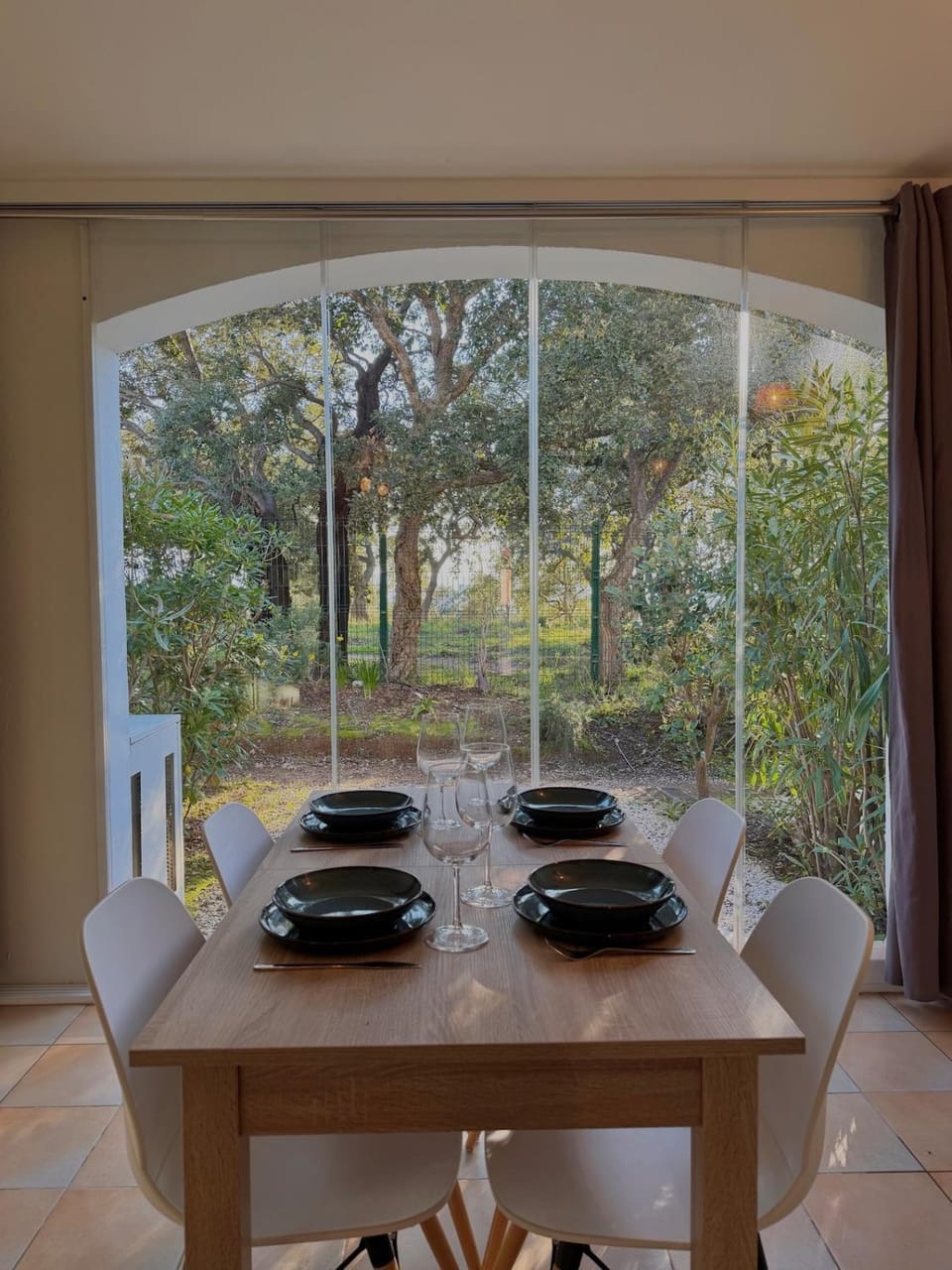 One-bedroom apartment Les Restanques with pool and tennis court Apartment in Grimaud