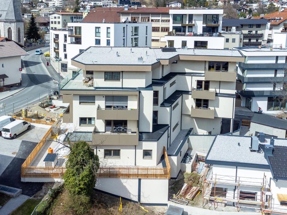 Property building, Summer