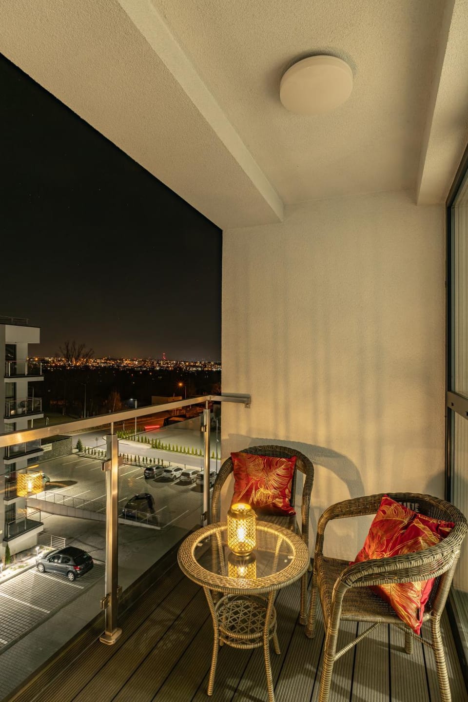 Patio, Night, View (from property/room), Balcony/Terrace
