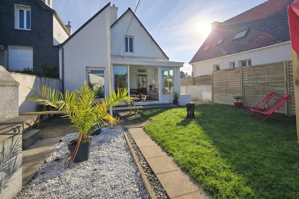 Maison et Dependance 13 pers - Wifi Parking House in Quiberon