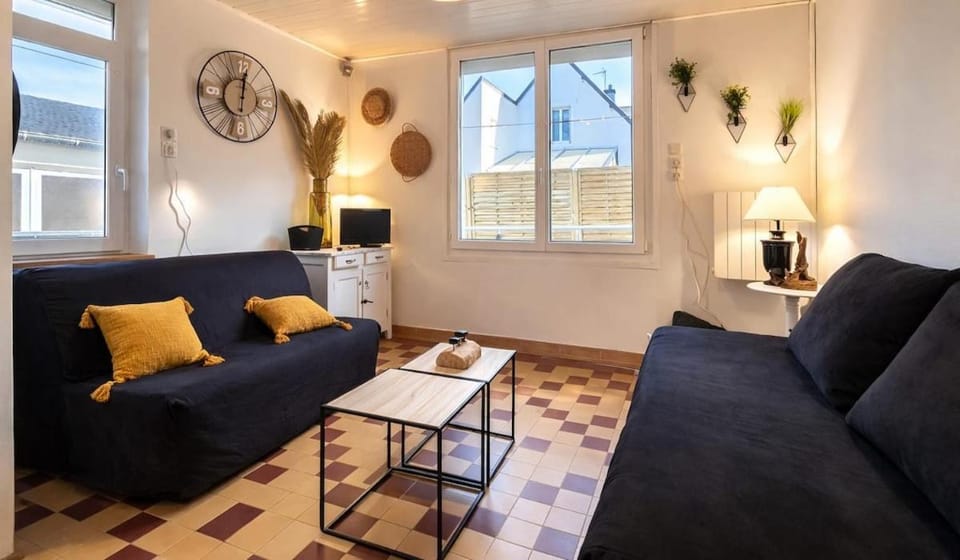 Maison et Dependance 13 pers - Wifi Parking House in Quiberon