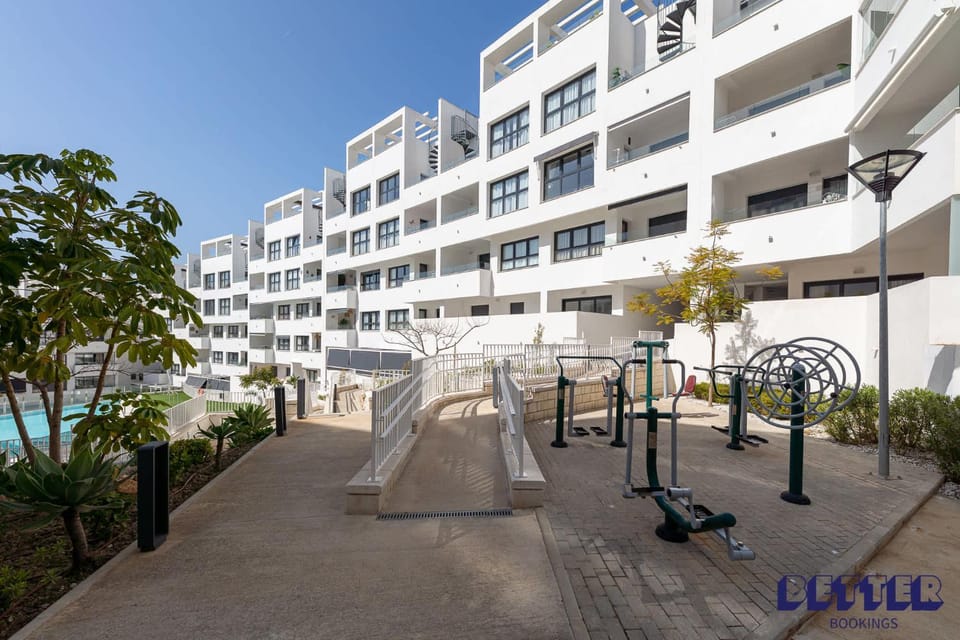 Casa Cately - 2BR New w Pool Playground By BB Apartment in Estepona