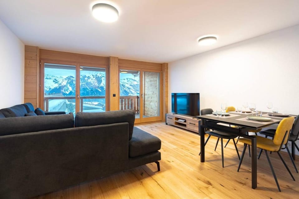 ski-in, ski-out, vue montagne, spa et sauna Apartment in Nendaz