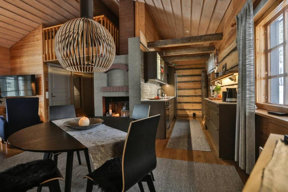 Villa Kelorinne Chalet House in Lapland