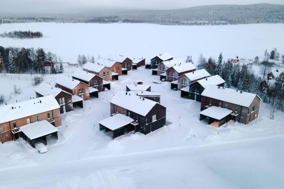 Joiku A1 Luxury Chalet House in Norrbotten County, Sweden