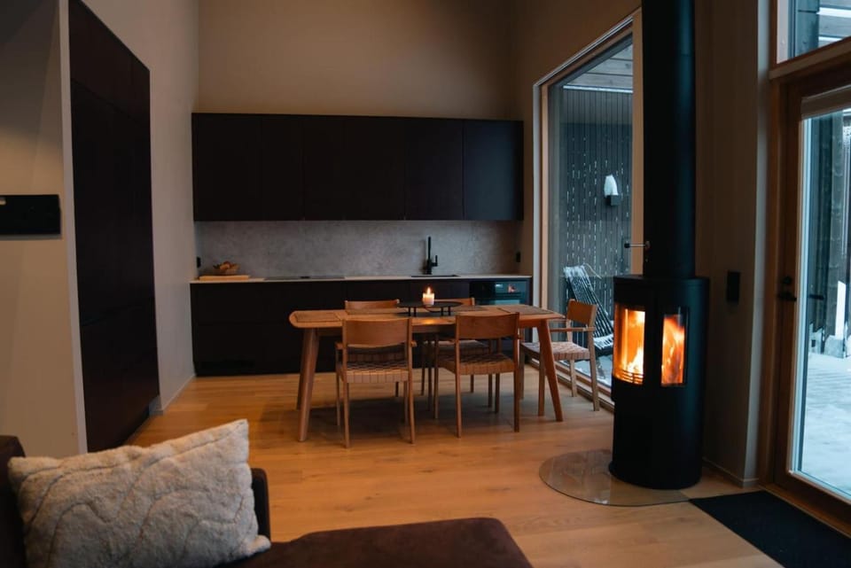Joiku A1 Luxury Chalet House in Norrbotten County, Sweden