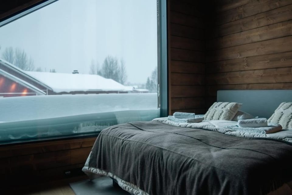 Villa Akaslumi Exclusive Chalet House in Norrbotten County, Sweden