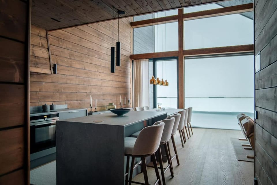 Villa Akaslumi Exclusive Chalet House in Norrbotten County, Sweden