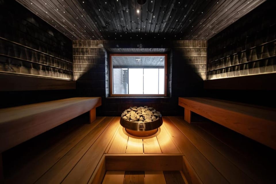 Villa Akaslumi Exclusive Chalet House in Norrbotten County, Sweden