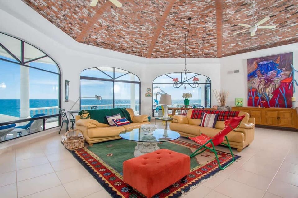 Beach Front Home in Las Conchas Casa Frida House in Rocky Point
