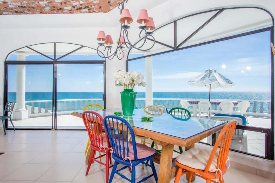 Beach Front Home in Las Conchas Casa Frida House in Rocky Point