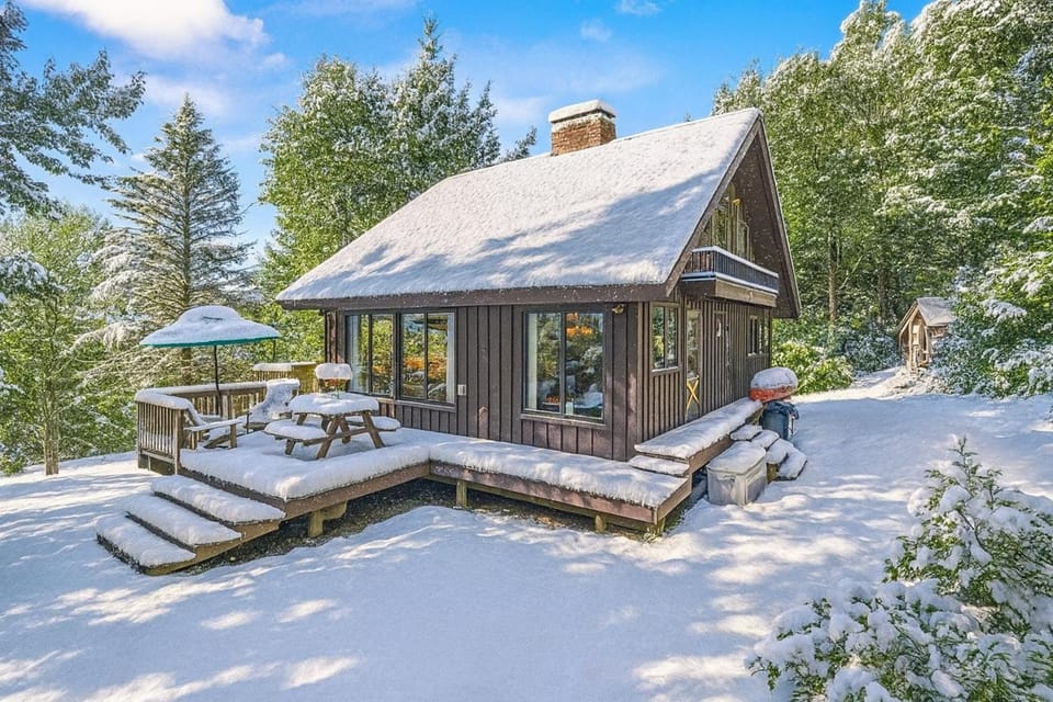 Property building, Winter