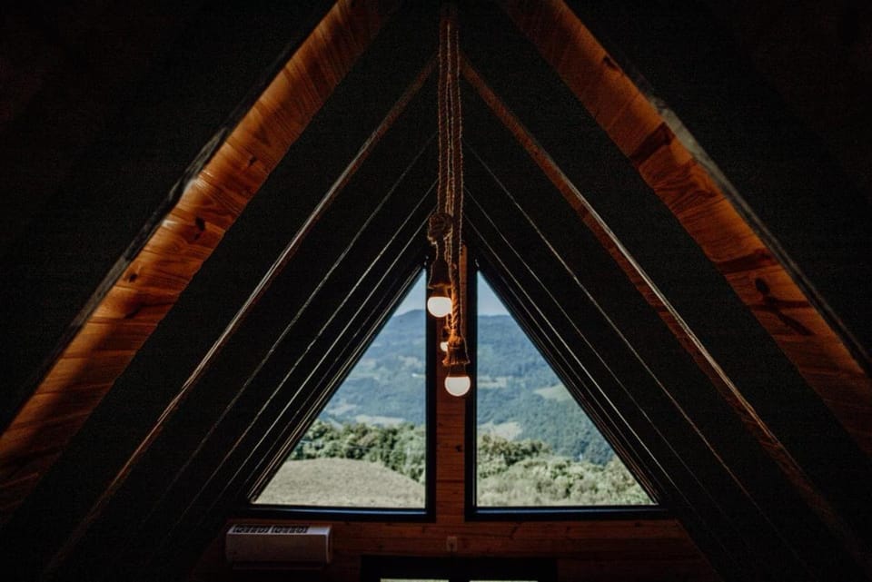 Refúgio dos Capitéis Cabana Nature lodge in Caxias do Sul
