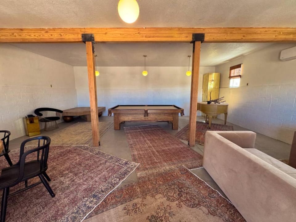 The Black Bronco House in Pioneertown