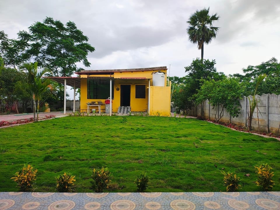 The Arutla Retreat House in Telangana