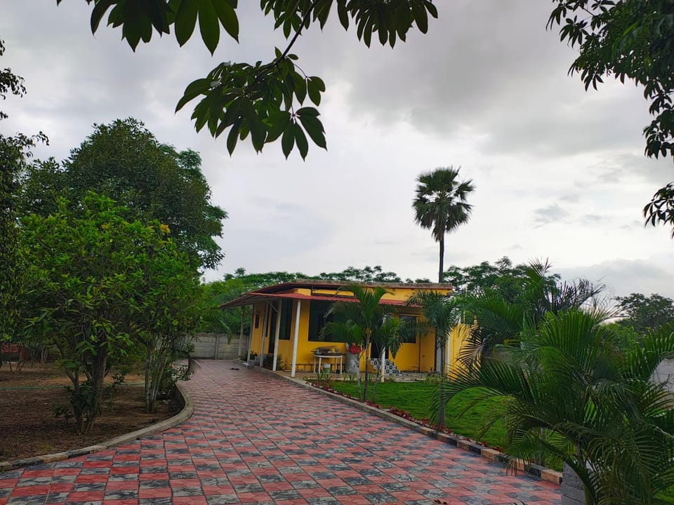 The Arutla Retreat House in Telangana