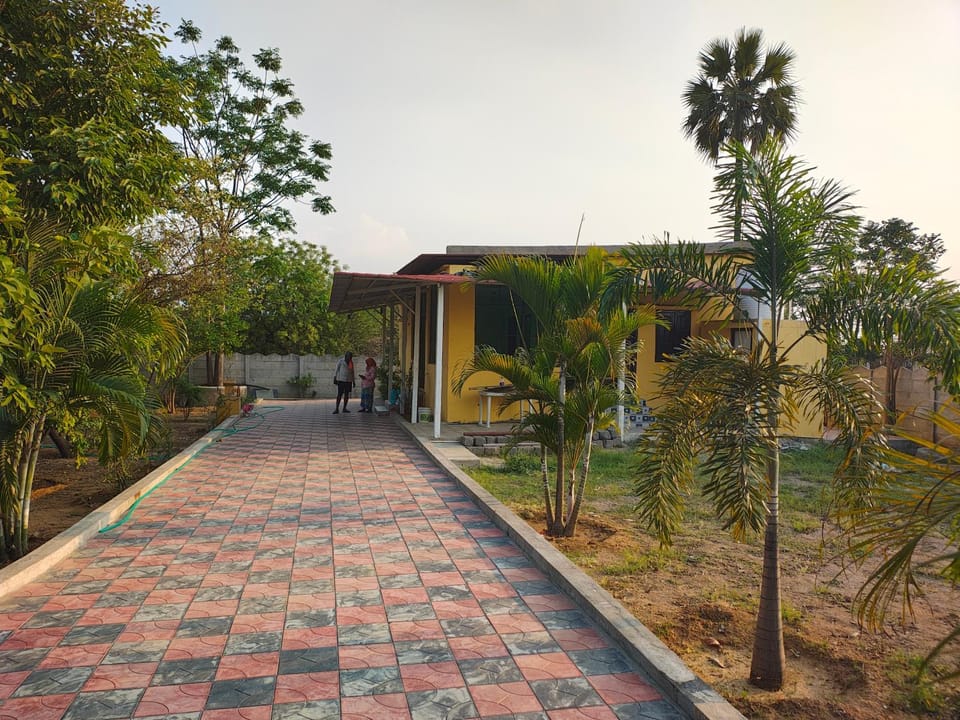 The Arutla Retreat House in Telangana
