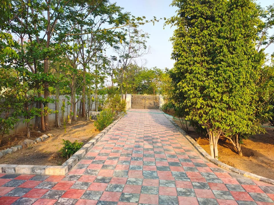 The Arutla Retreat House in Telangana